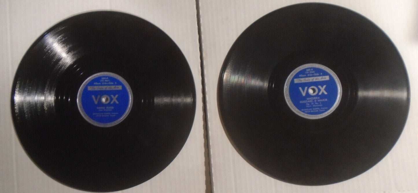 Dances by Bronislaw Gimpel.  1947. Vox 616 - Rare debut album