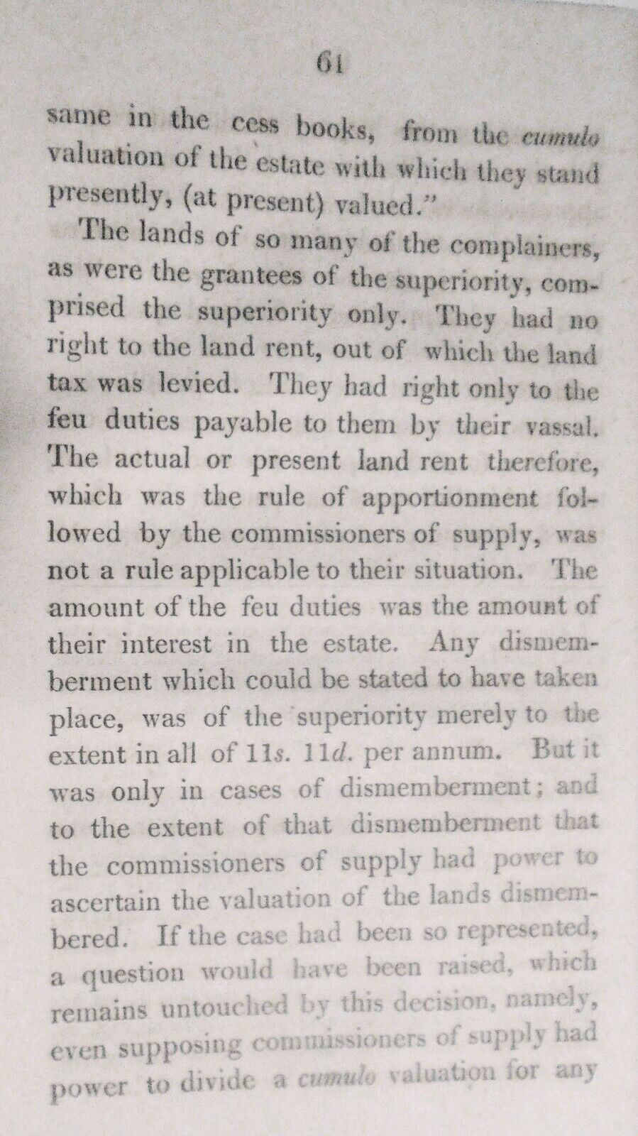 1821 Considerations Upon the situation of the Elective Franchise ... in Scotland