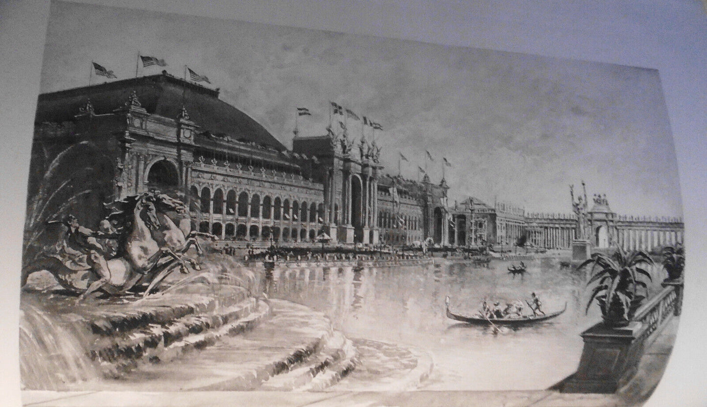1895 The Story Of The Exposition: illustrated ... by Ripley Hitchcock