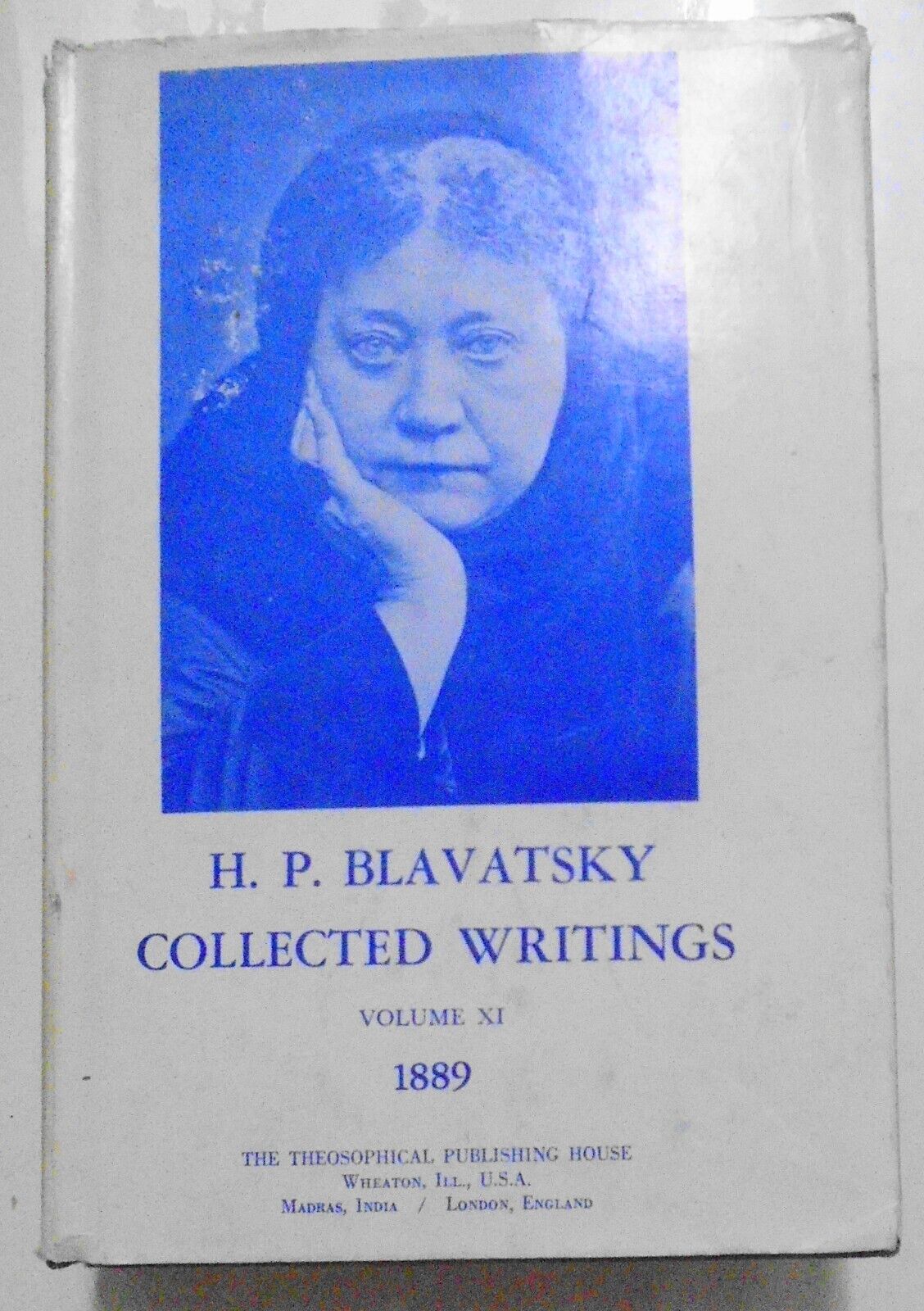 H. P. Blavatsky Collected Writings Vol. XI, 1889. First edition. Hardcover/DJ