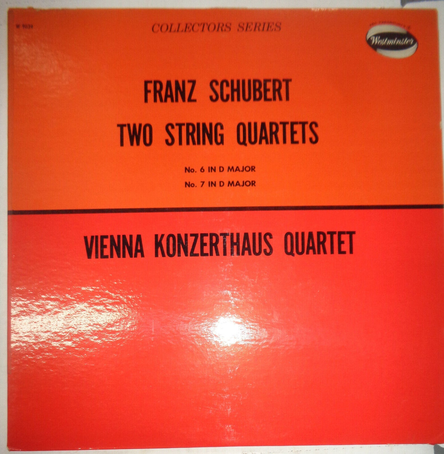 FRANZ SCHUBERT: 6 LPs String Lot  - Vienna Konzerthaus Quartet - Westminster