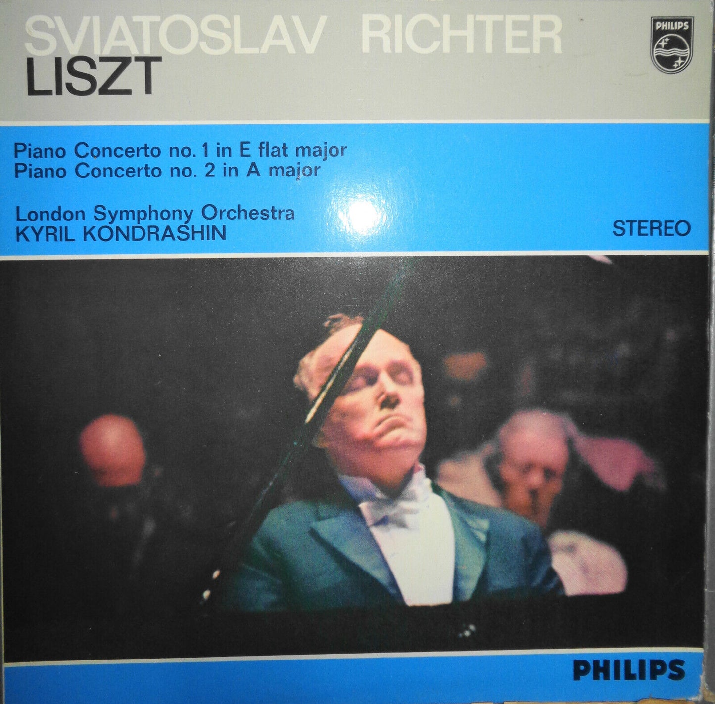 6 Sviatoslav Richter vinyl LP albums : Liszt, Moussorgsky, Beethoven, Schumann