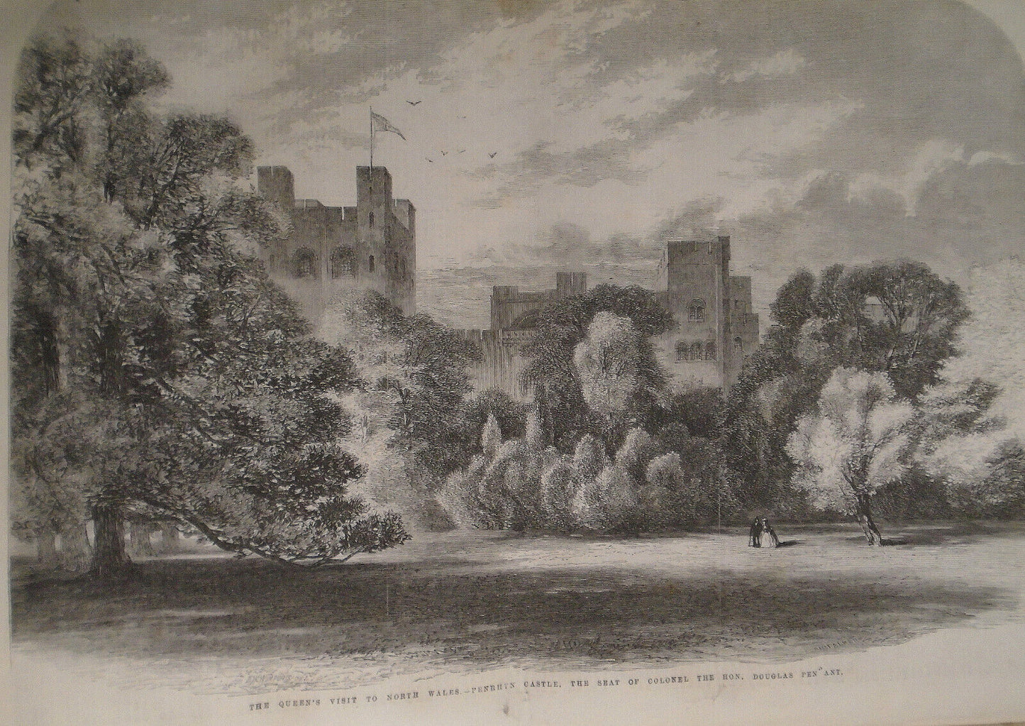 The Illustrated London News, October 22, 1859. Great Eastern; Glasgow Waterworks