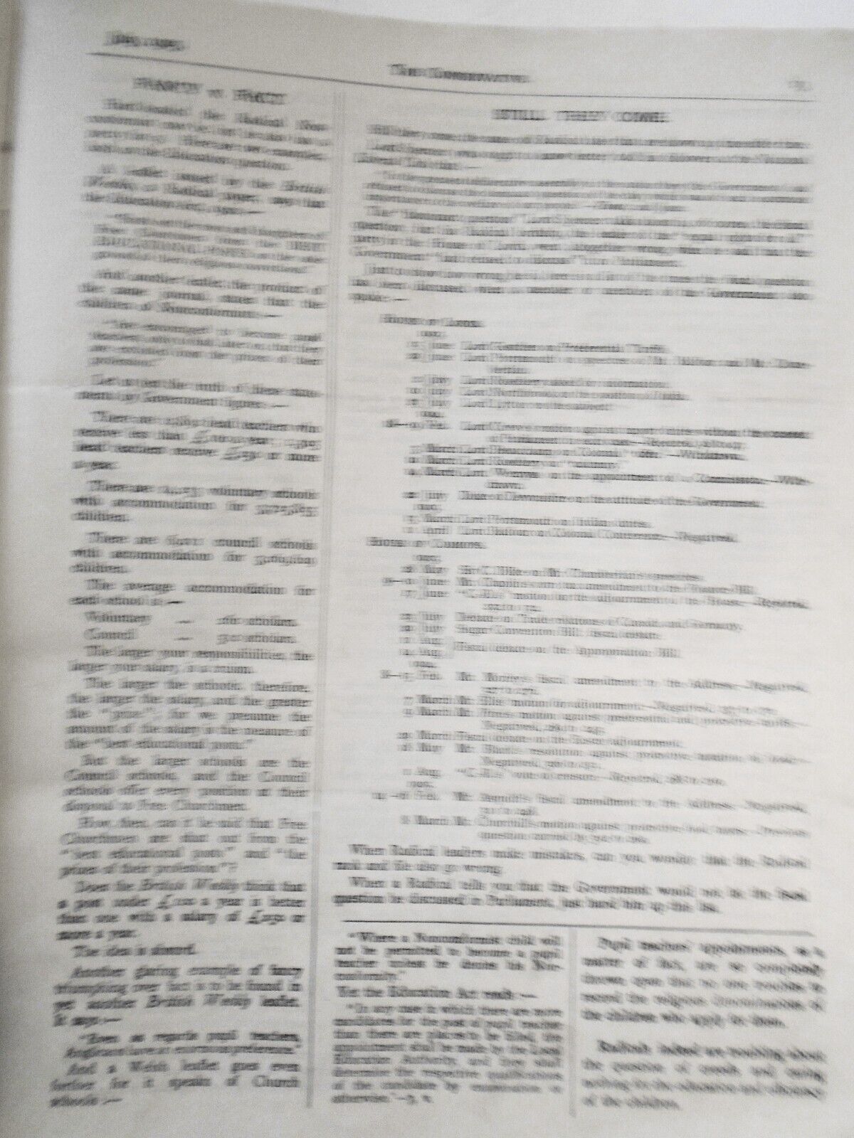 1905 West Somerset Liberal vs. Conservative dueling Publications July '05