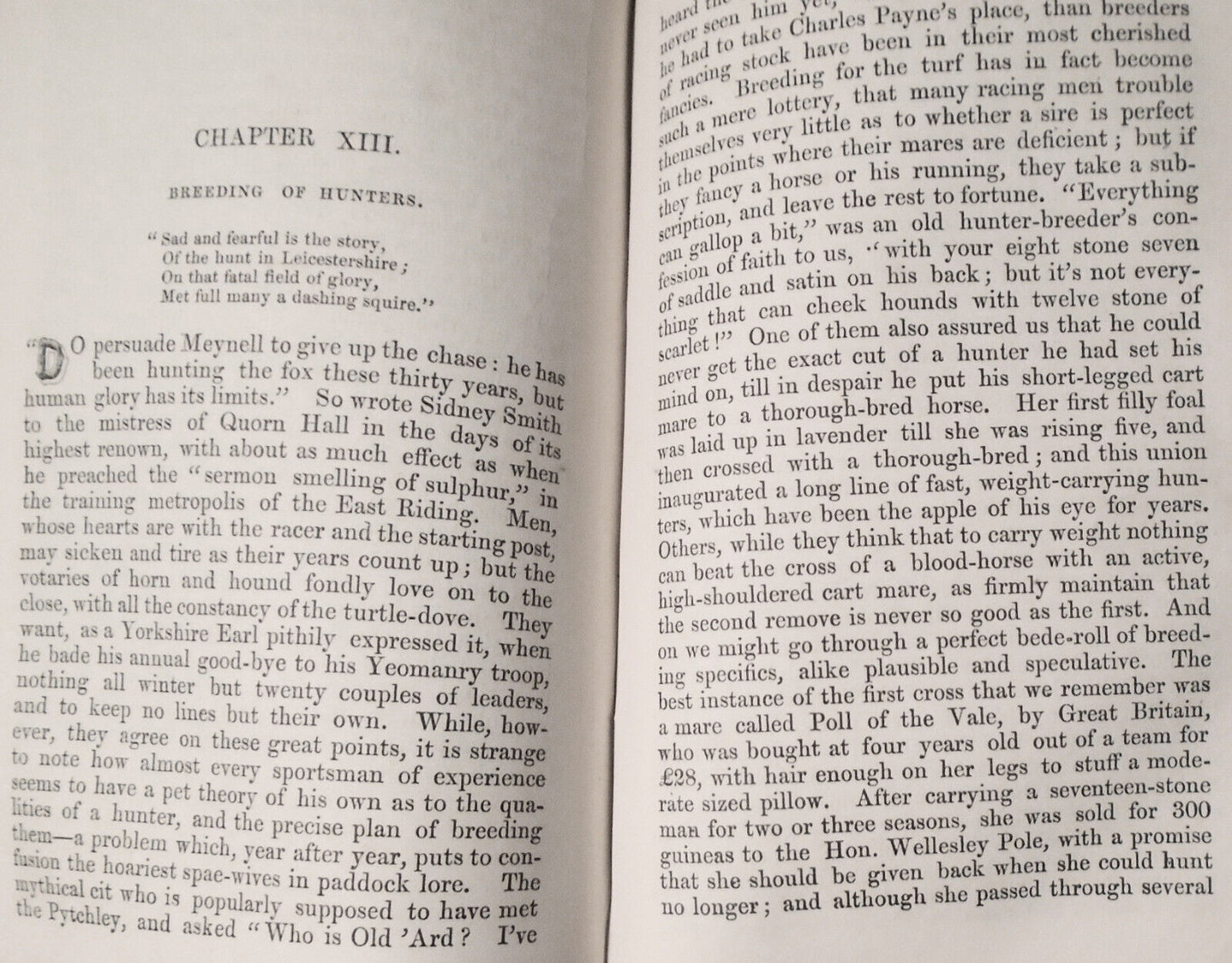 1862 [Horse racing]. The Post and the Paddock, by Henry Hall Dixon (The Druid).