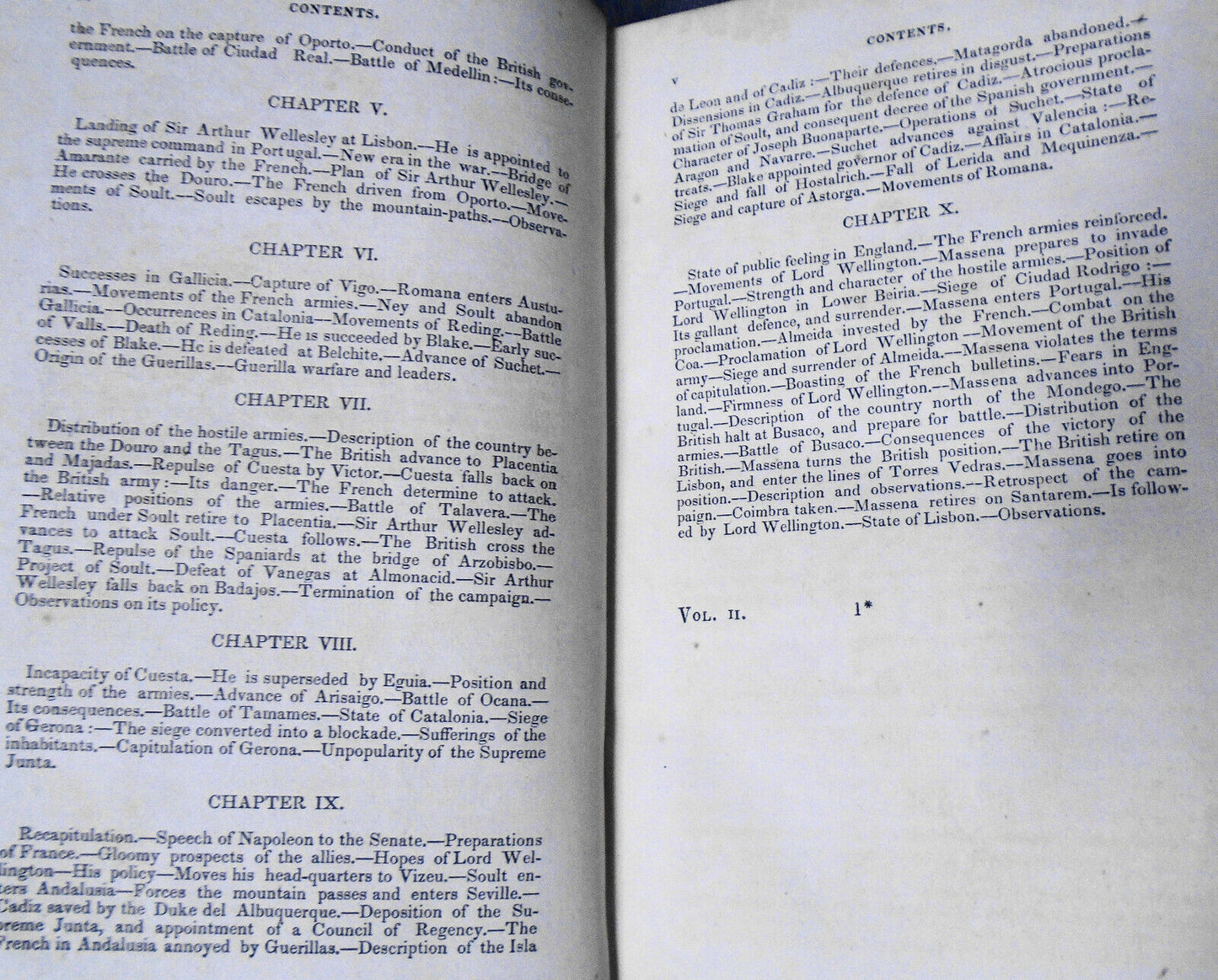 1831 Annals of the Peninsular Campaigns, from MDCCCVIII to MDCCCXIV.  Vol. II.