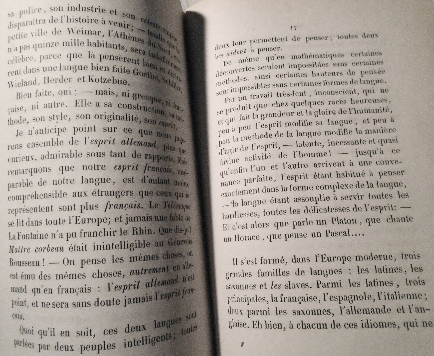 1868 La Langue et l'esprit, premiere lecon... by Charles-Julien Jeannel