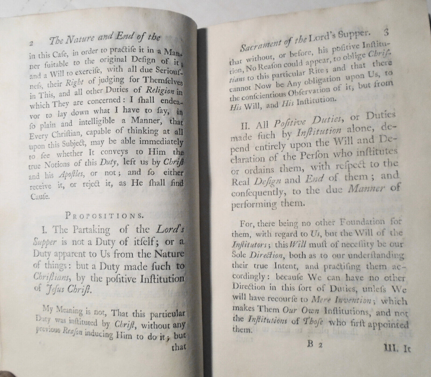 1735 A Plain Account of the Nature and End of the Sacrament of the Lord's Supper