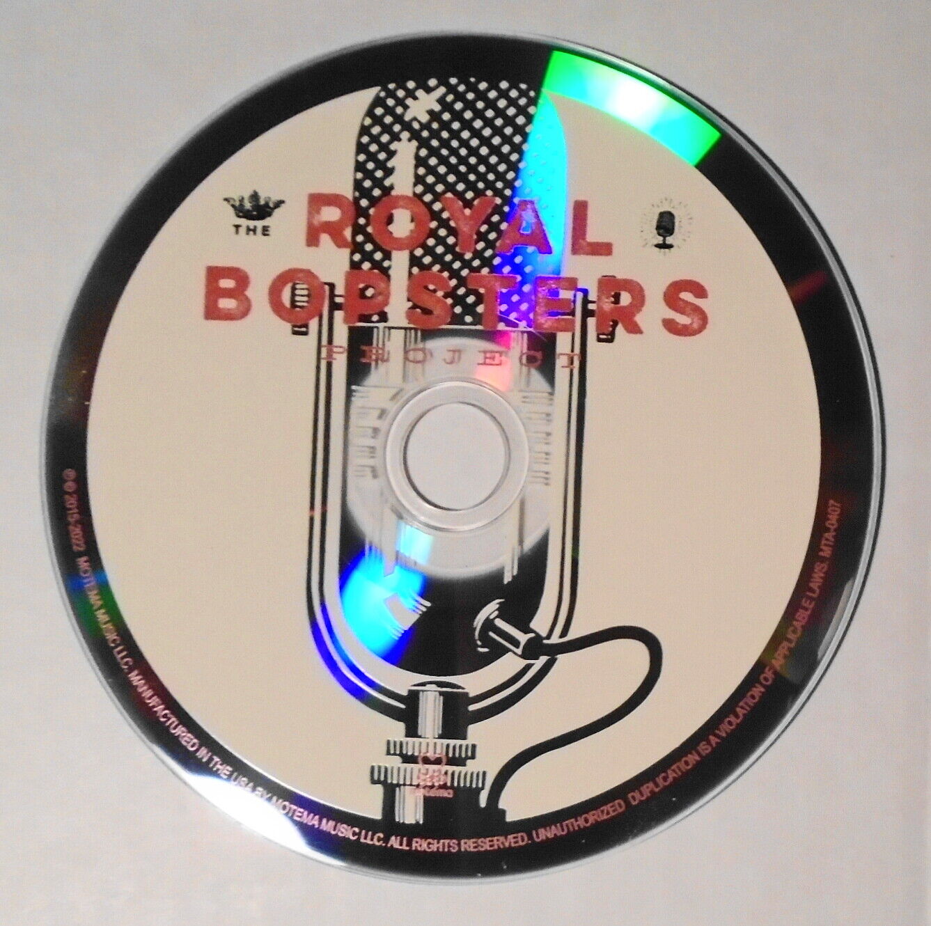 Royal Bopsters : Party of Four & 10th Anniversary - 2 CDs *SIGNED* by Amy London