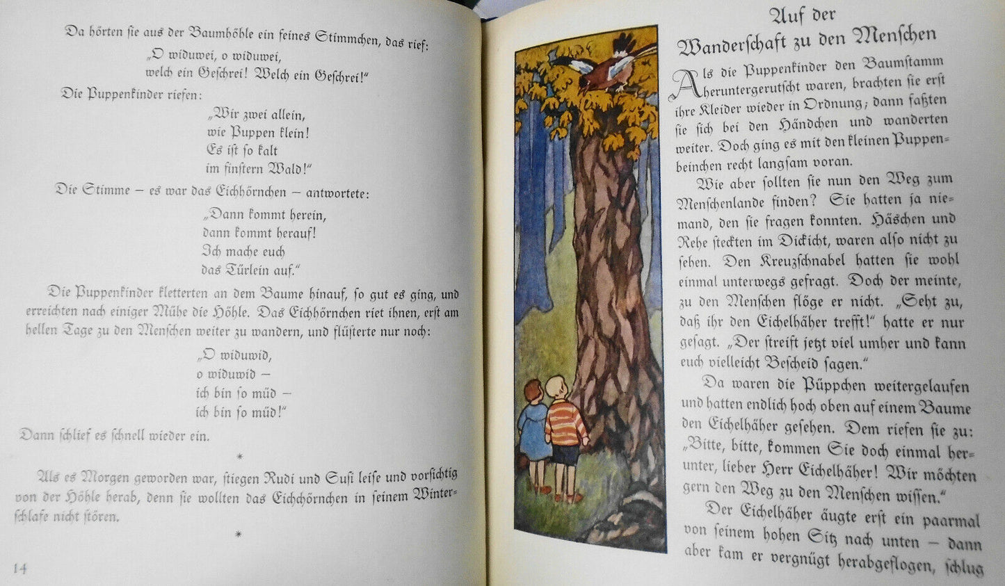 Rudi und Susi die wundersame Geschichte zweier Kinder by Gertrud Caspari [1933]