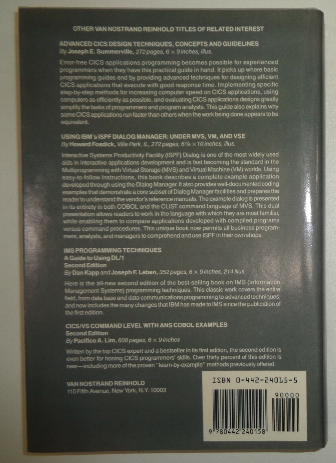 Mastering the SAS System, by Jay A Jaffe. Fine/Fine. Hardcover - as new.