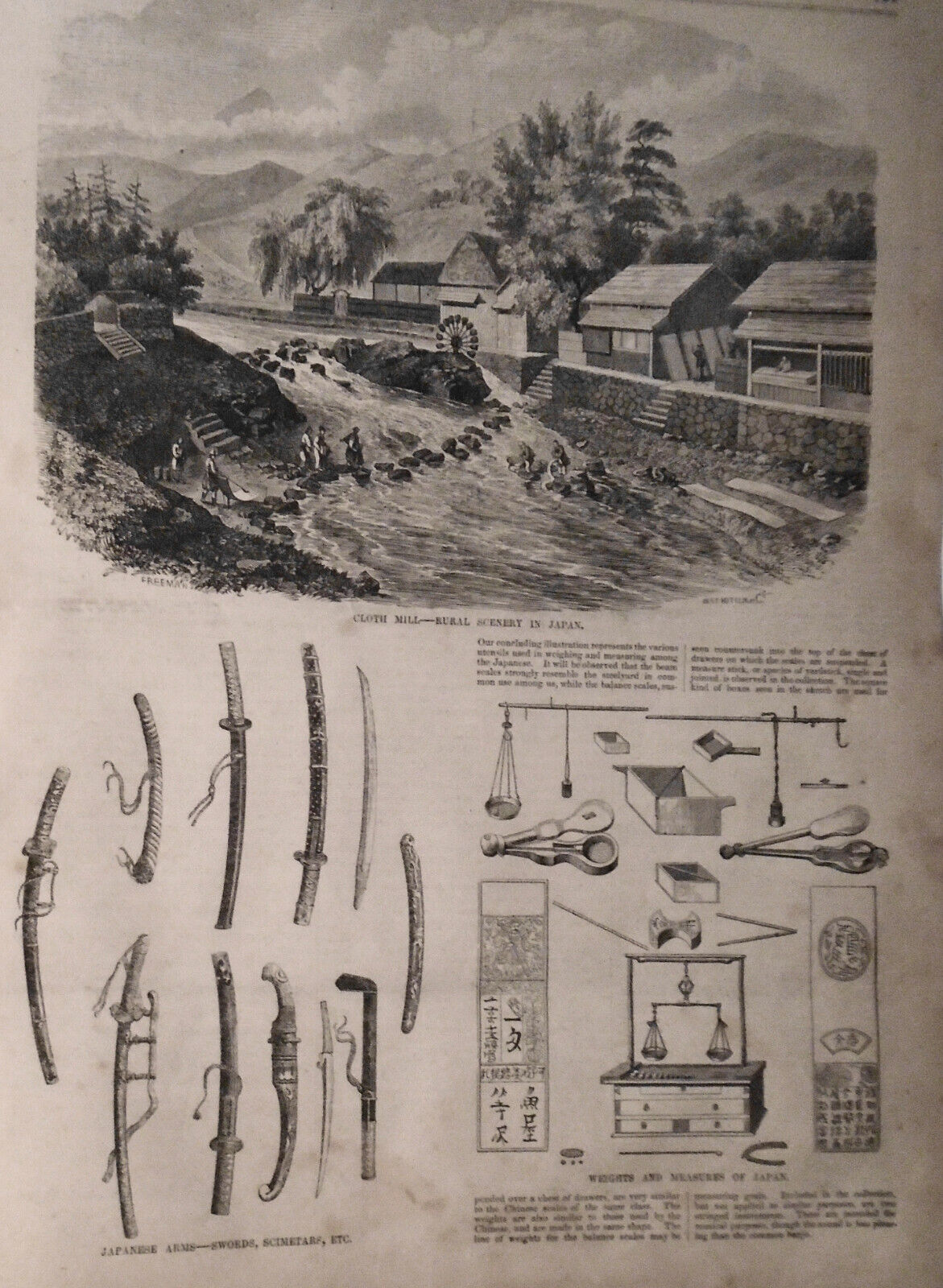 Gleason's Pictorial February 25, 1854 - George Washington; Portrait of Lafayette