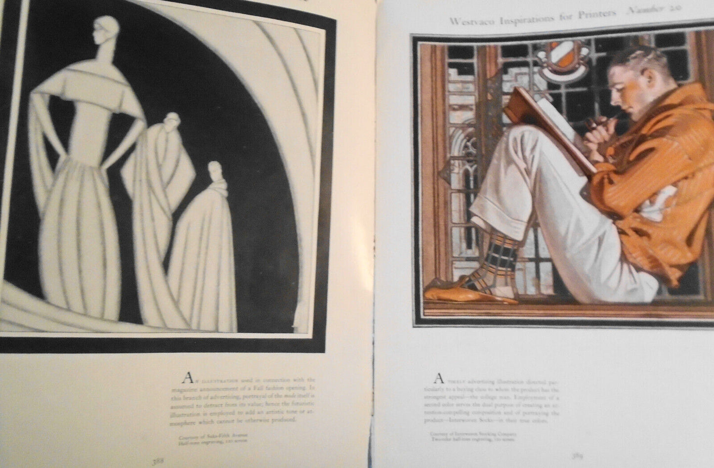 Westvaco Inspirations for Printers  No. 20. Illustrations in Black...