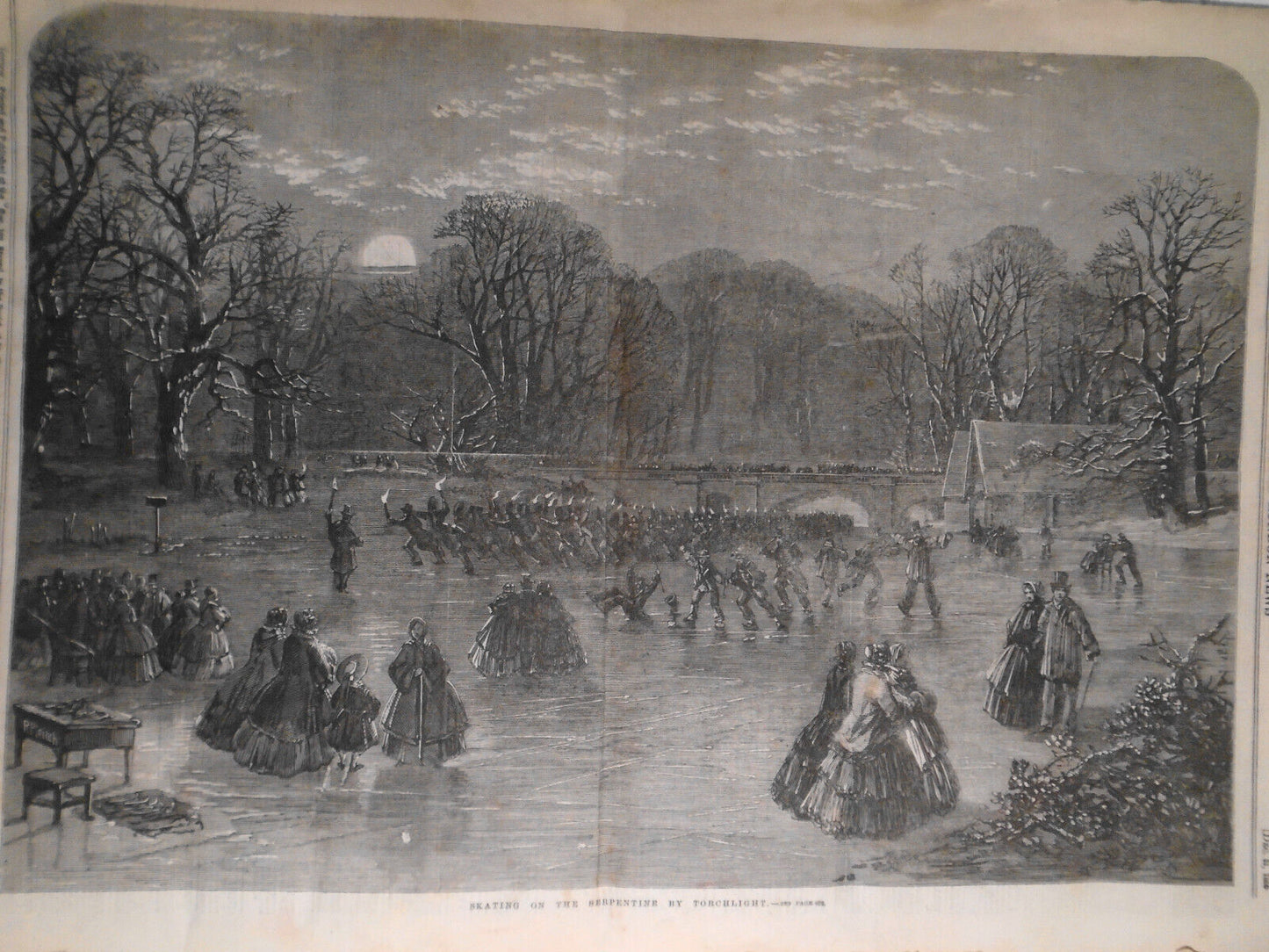 The Illustrated London News December 31, 1859 original issue - Christmas prints