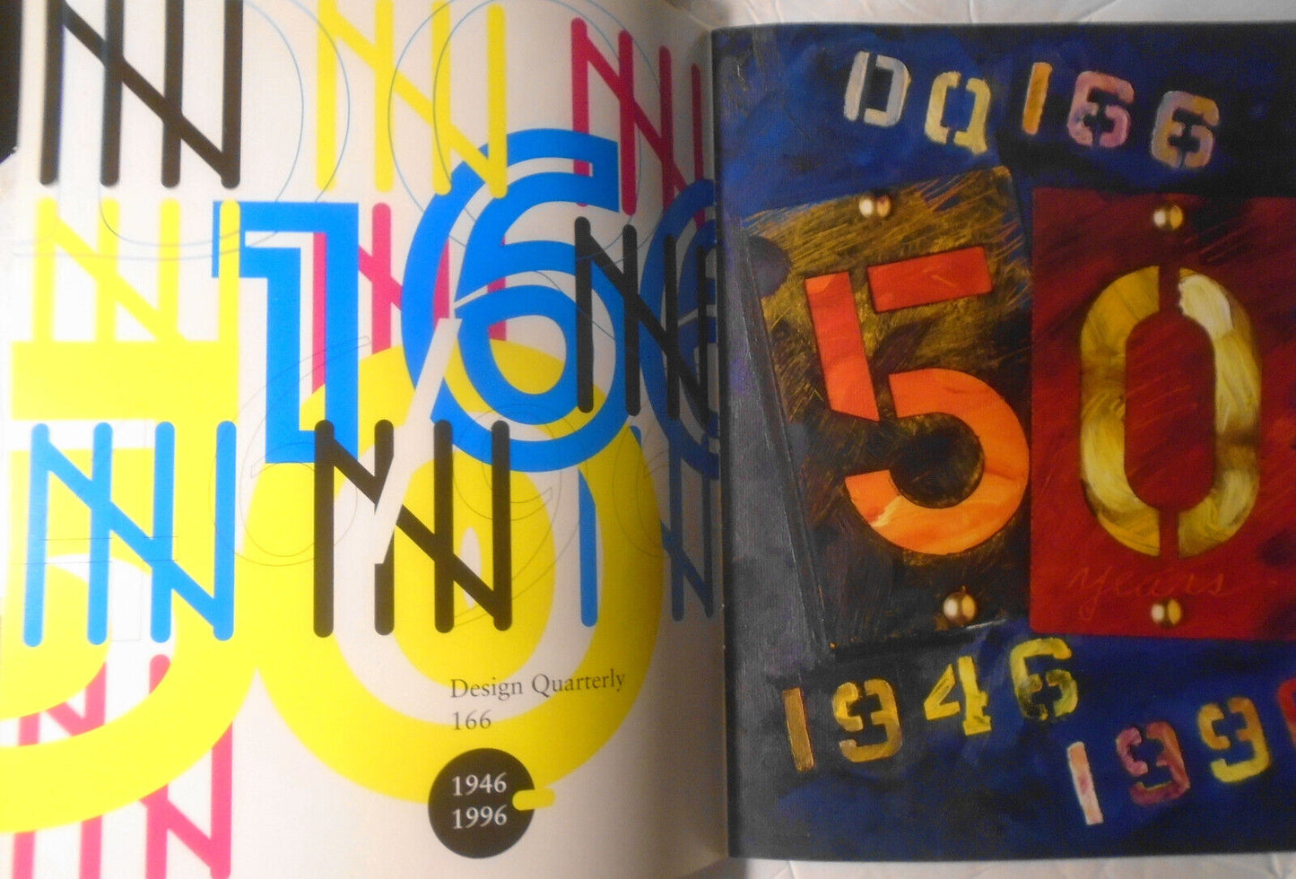 Design Quarterly 166 - Fifty Years anniversary issue 1946-1996
