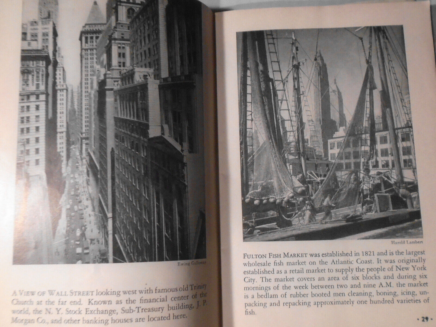 3 vintage New York City Guides - Lower East Side, Circle Cruise,  Pocket Map