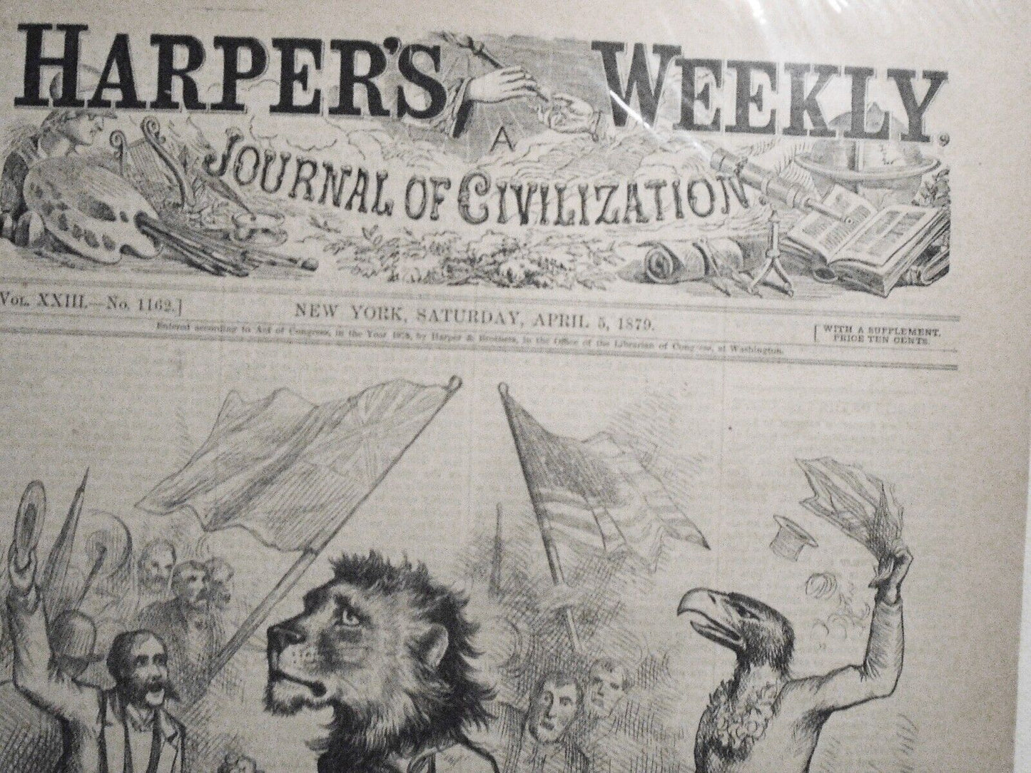 The gallant pedestrian that you are, by Thomas Nast. Harper's Weekly, 1879