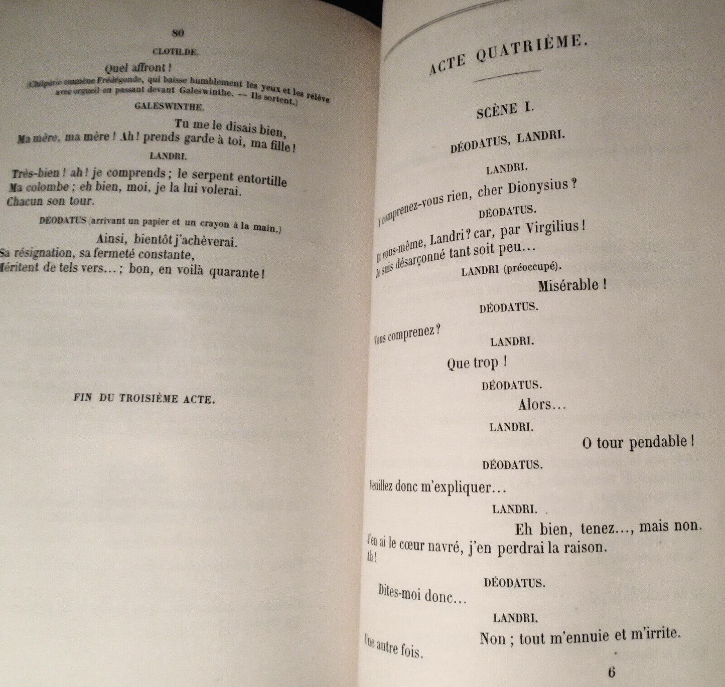 1856 Galeswinthe drame en 5 actes et en vers -Charles-Ambroise-Napoleon Maignien