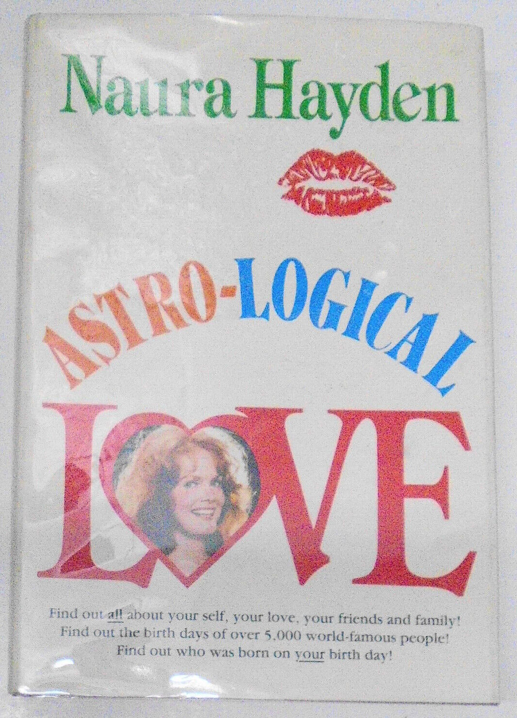 Astro-Logical Love by Naura Hayden (1982, Hardcover) SIGNED First Edition.