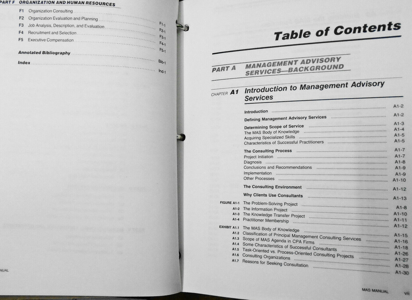 Management Advisory Services Manual by Glenn H Van Doren; Stephen D Nadler. 1987