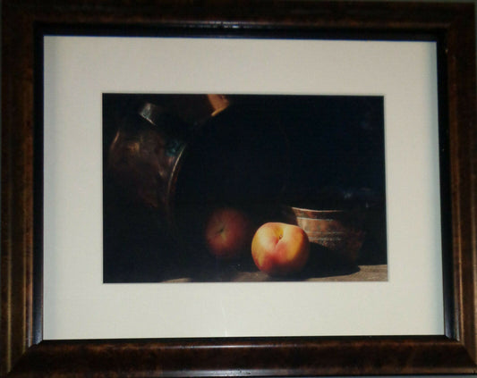 Still Life with Fruit  - Signed original C-Print framed