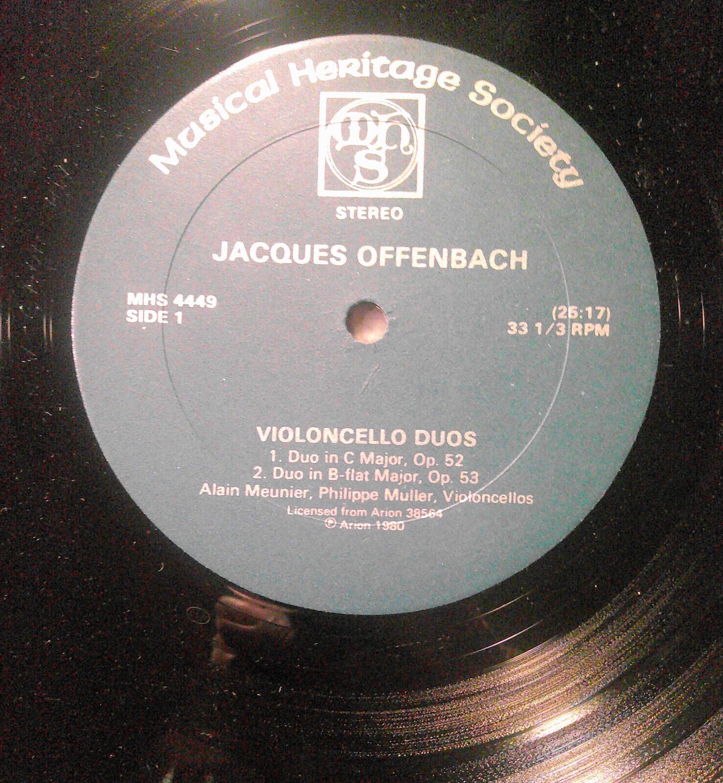 4 violin & cello vinyl LPs lot : Milstein, Szigeti, Meunier, de Sarasate, et al