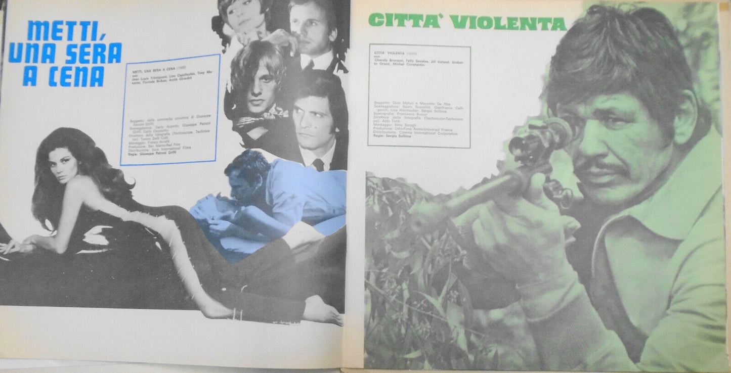 Ennio Morricone Un Film Una Musica Soundtrack 2 Lp Rare Italy NM W/book 1973 Imp