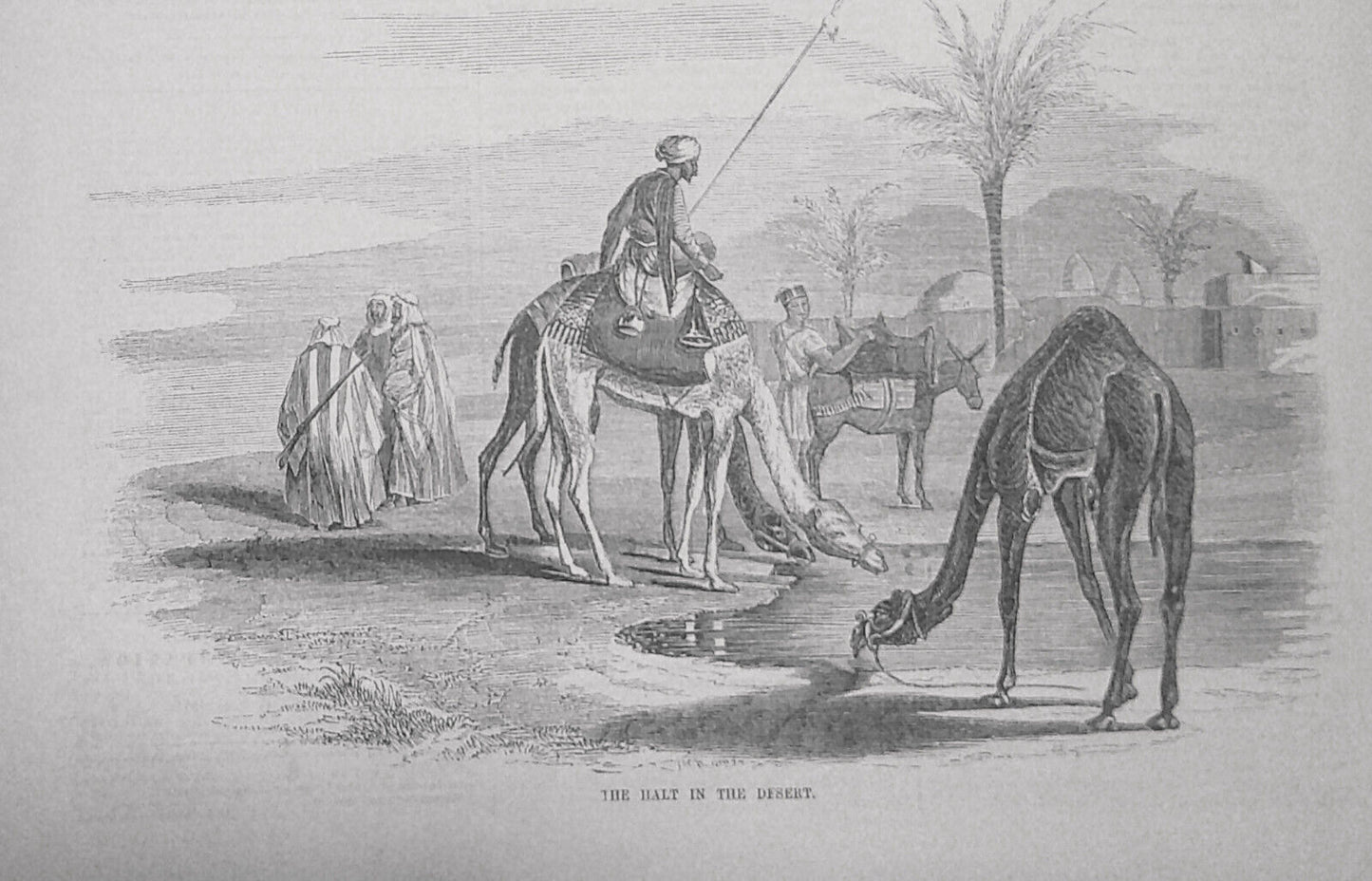 Ballou's Pictorial April 4, 1857 - Sargent's "Arctic Adventure"; Female College