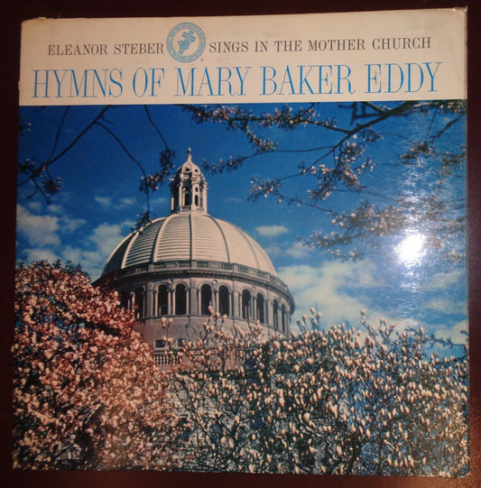 ELEANOR STEBER SINGS ... HYMNS OF MARY BAKER EDDY - LP