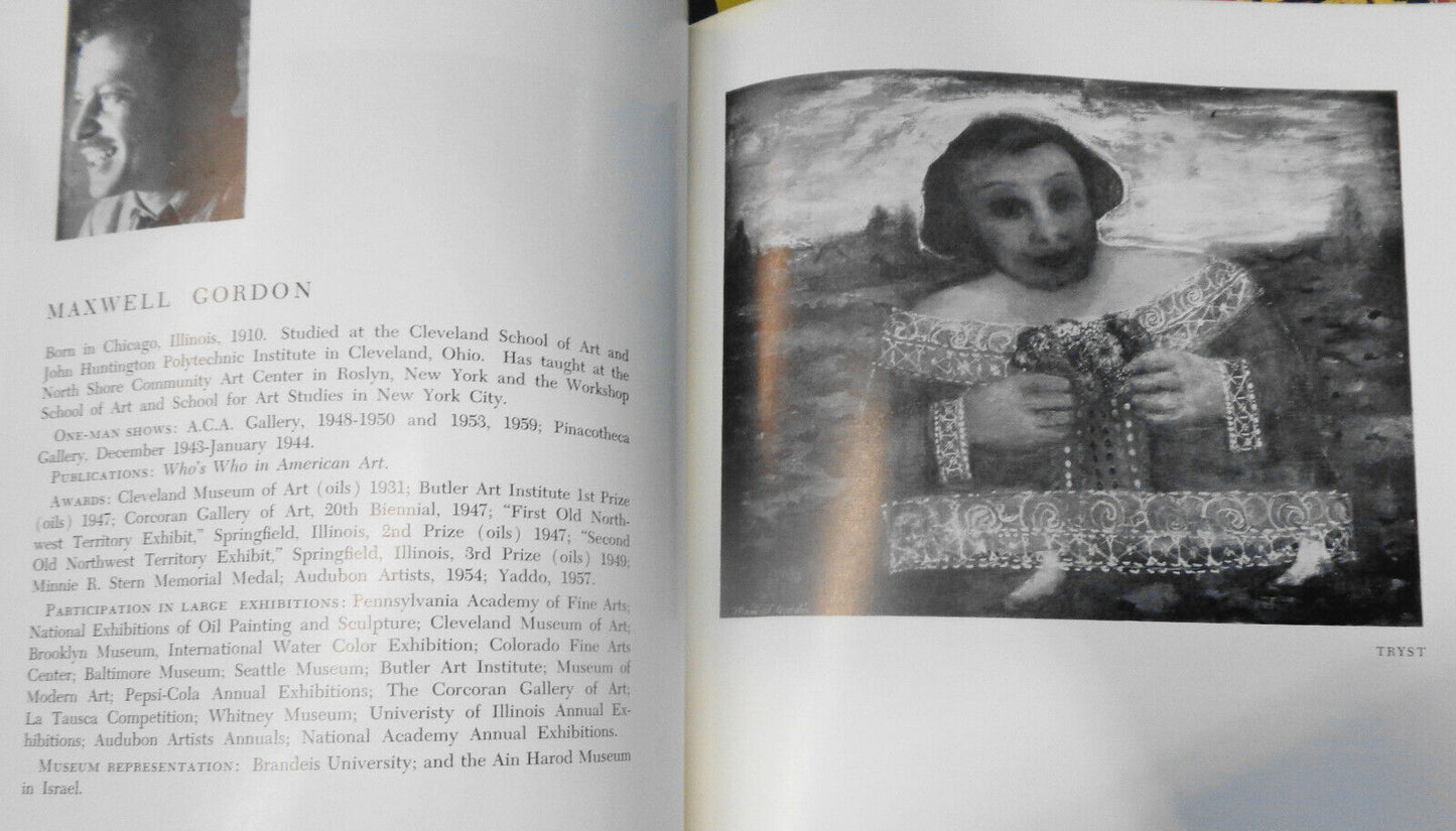 31 American Contemporary Artists - ACA Gallery, 1959