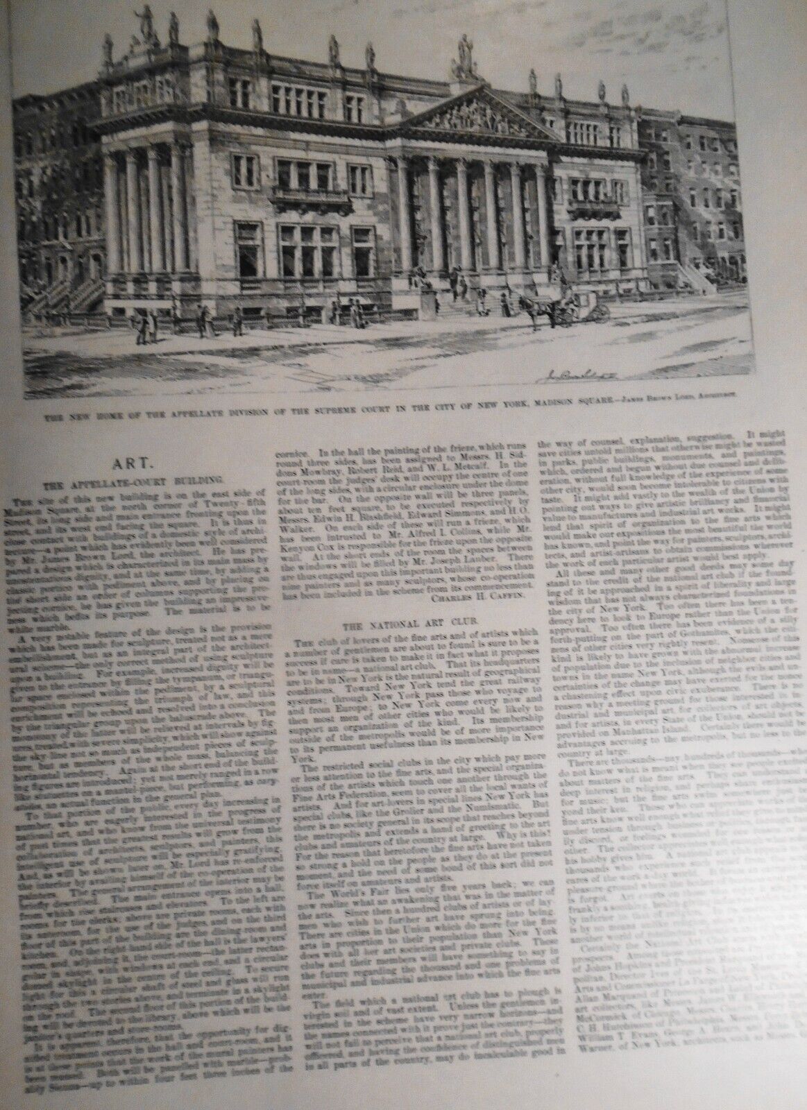 Harper's Weekly  April 2, 1898 - Original Remington - Training Cavalry; Cuba etc