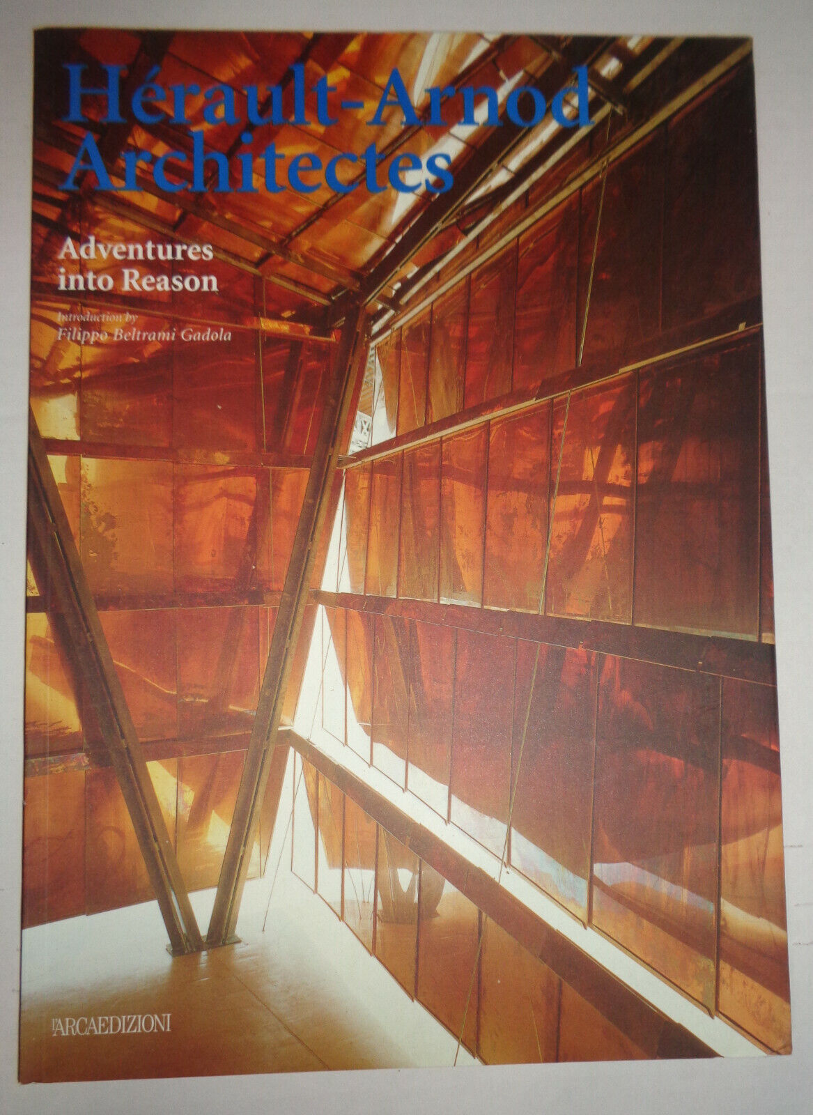 HERAULT - ARNOD ARCHITECTES - ADVENTURES INTO REASON