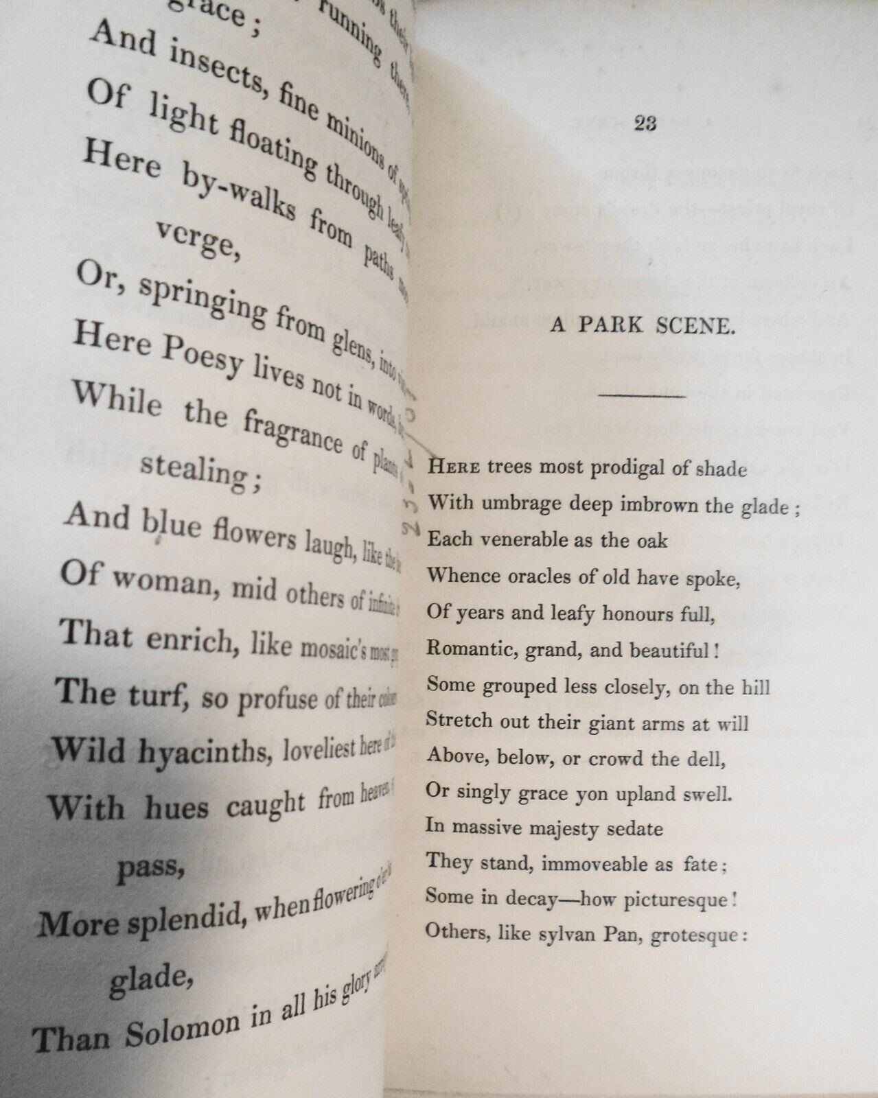 1836 Chandos Leigh: Fifth epistle to a friend in town, Warwickshire, other poems