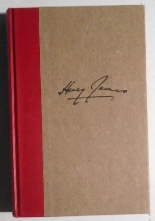 The novels of Henry James : a study, by Elisabeth Luther Cary. 1905. 1st edition