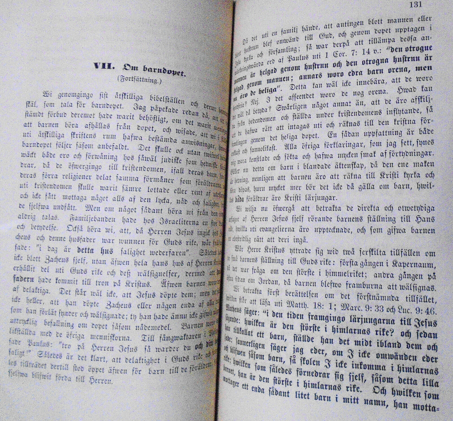 1880 Linde - Dop eller Wederdop? Tolf Föredrag öfwer Det heliga Dopets Sakrament