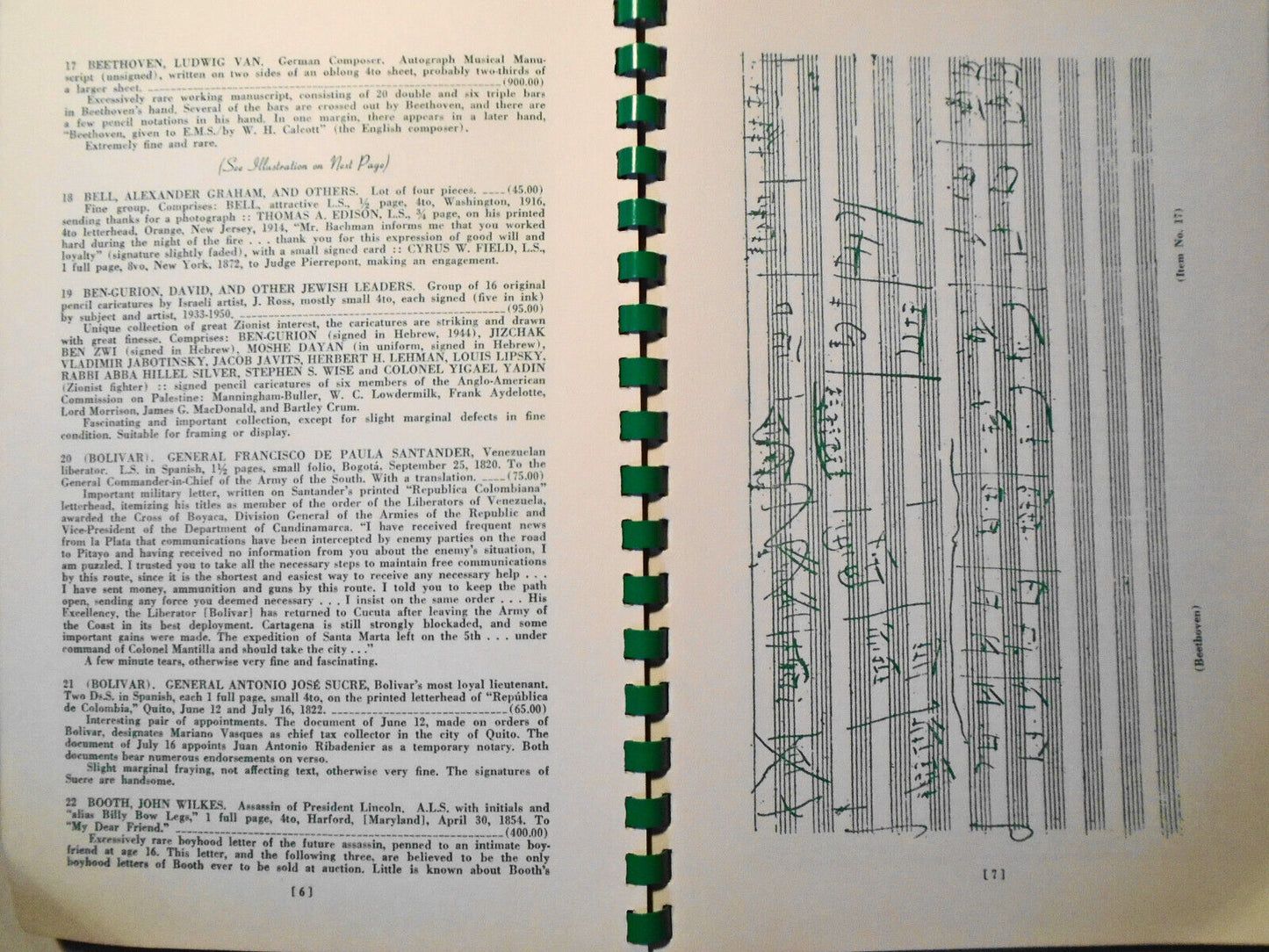 Charles Hamilton - Auction No. 11, Jan. 1966. Catalog with prices realized list