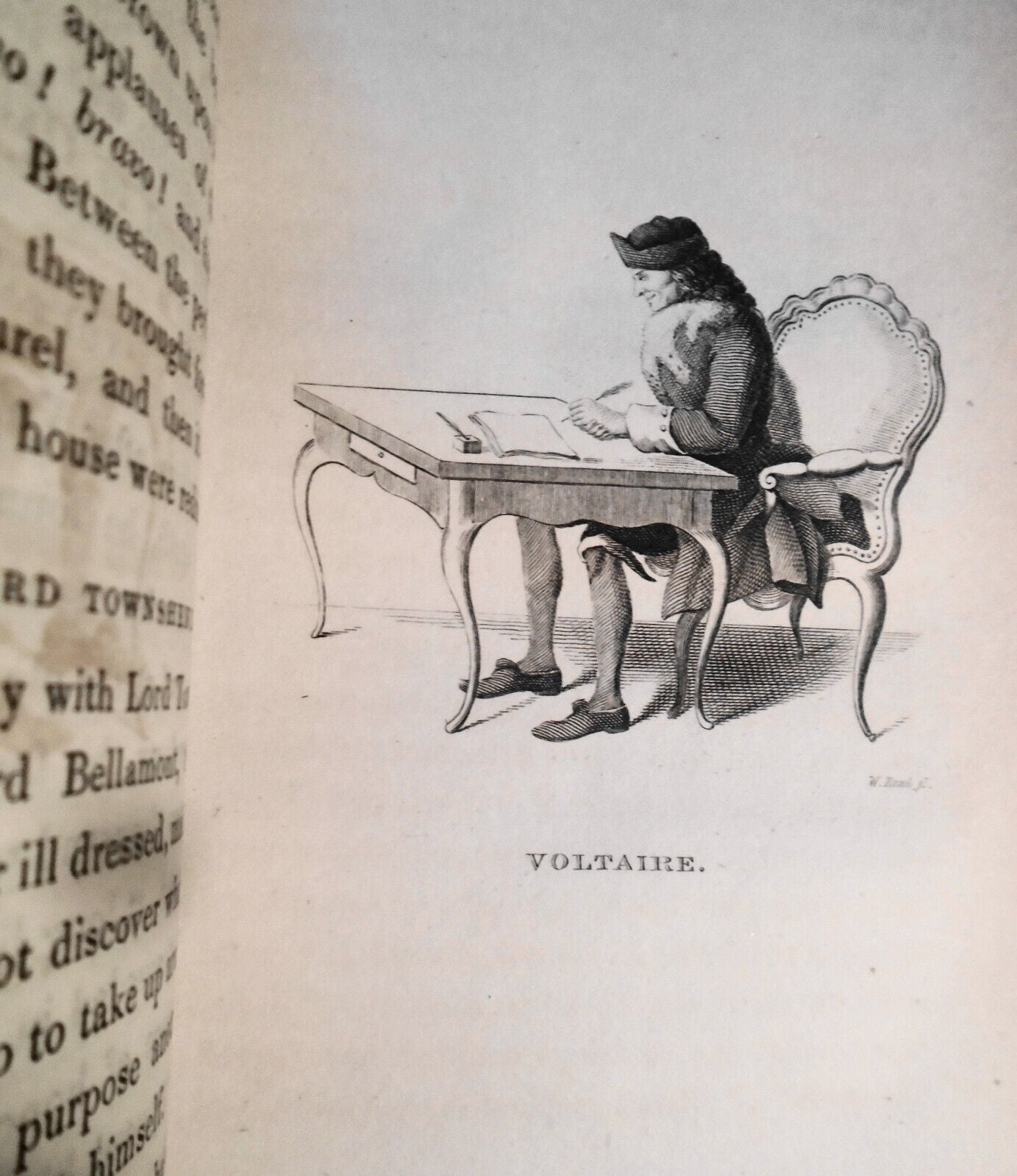 1825 Dramatic table talk : or, Scenes, situations, & adventures... 3 Volumes Set