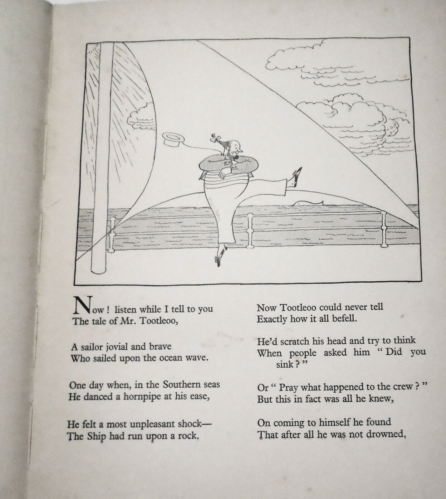 Mister Tootleoo One & Two, by Bernard & Elinor Darwin. Nonesuch Press, 1932