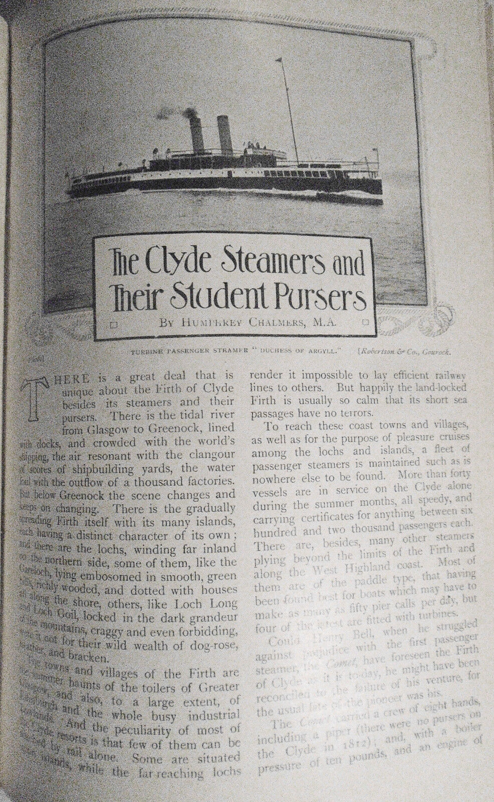 The Sunday Strand and Home magazine, July-Dec 1909.  Dr. Elizabeth Blackwell...