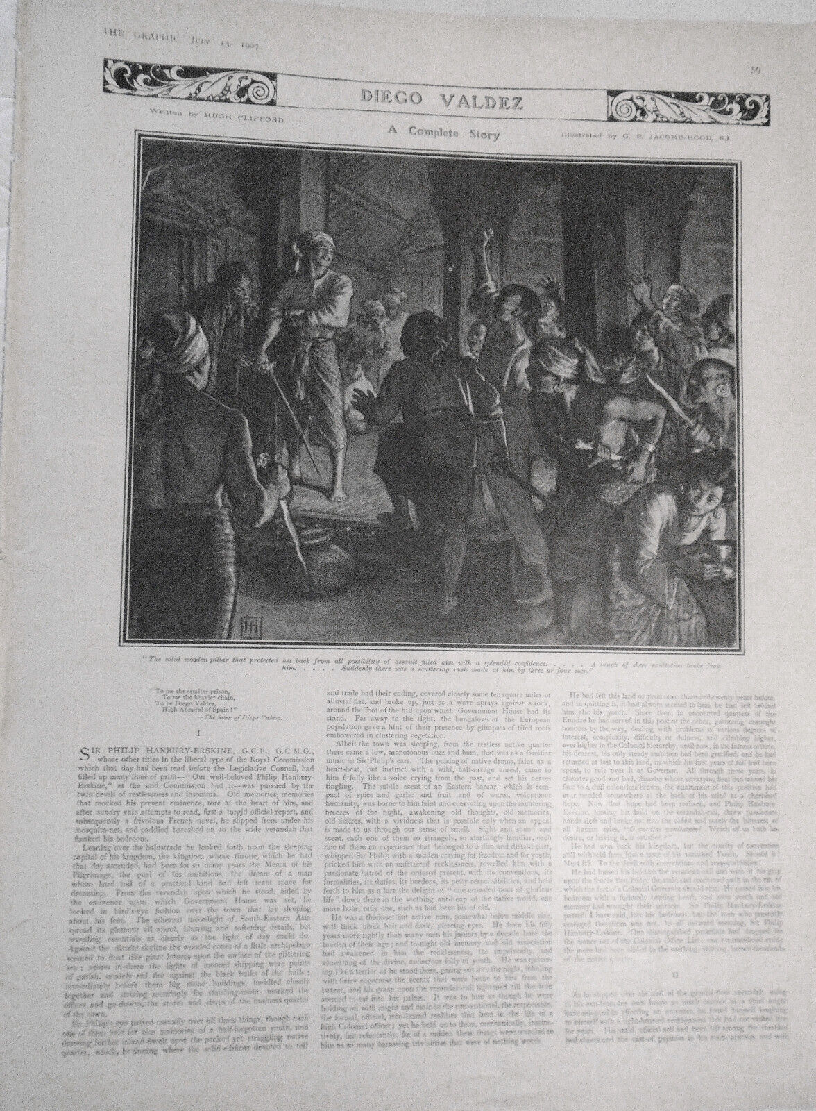 Among the Rand Miners: Sights & Scenes in the Gold-Reef City - The Graphic, 1907