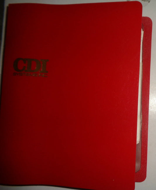 CDI/FTS  by CDI Systems. Uniform  PC/3270 file transfer interface 1985 Version 3