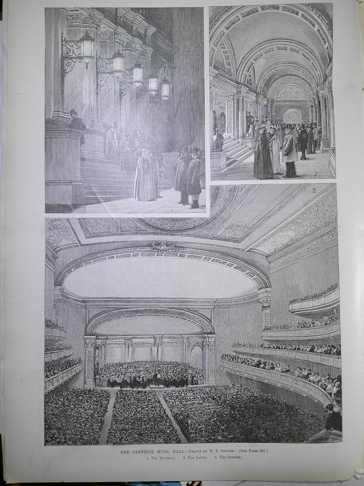 Harper's Weekly May 9, 1891. The Horse from ranch to market; Carnegie Hall; etc