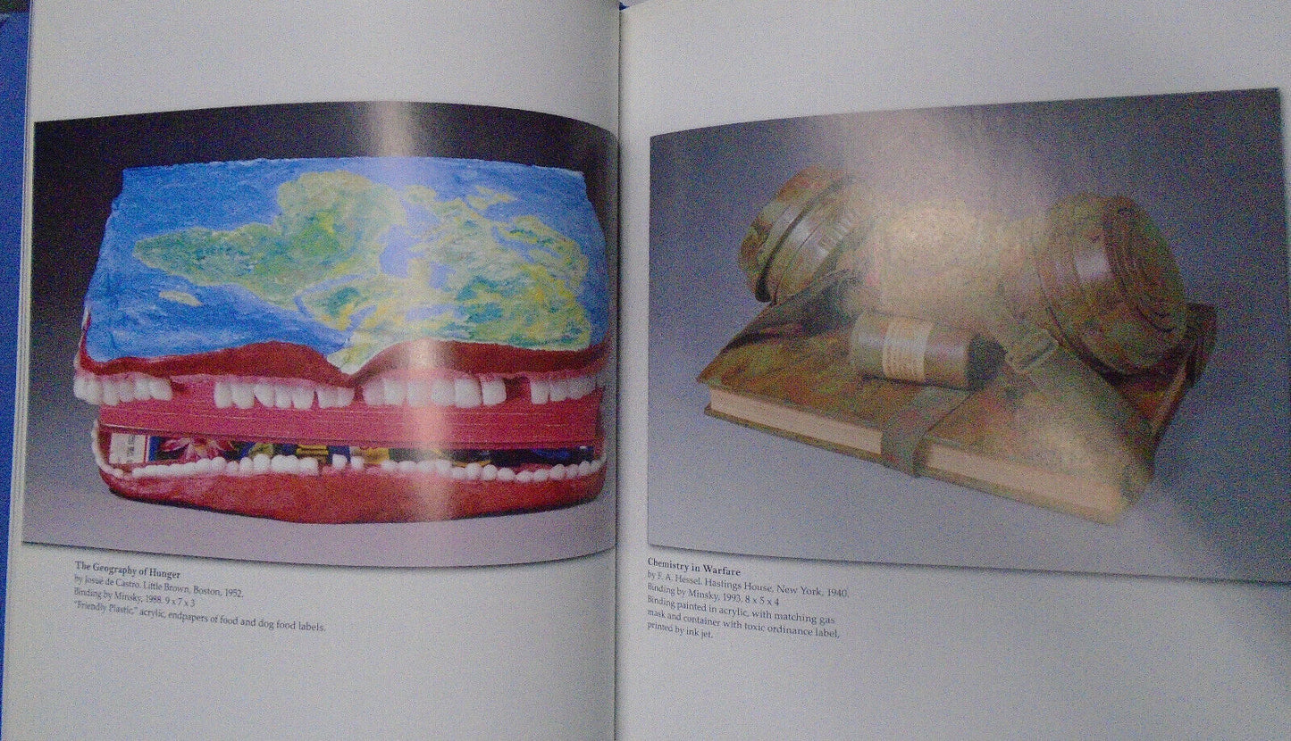 The Book Art of Richard Minsky: My Life in Book Art First edition 2011 Hardcover