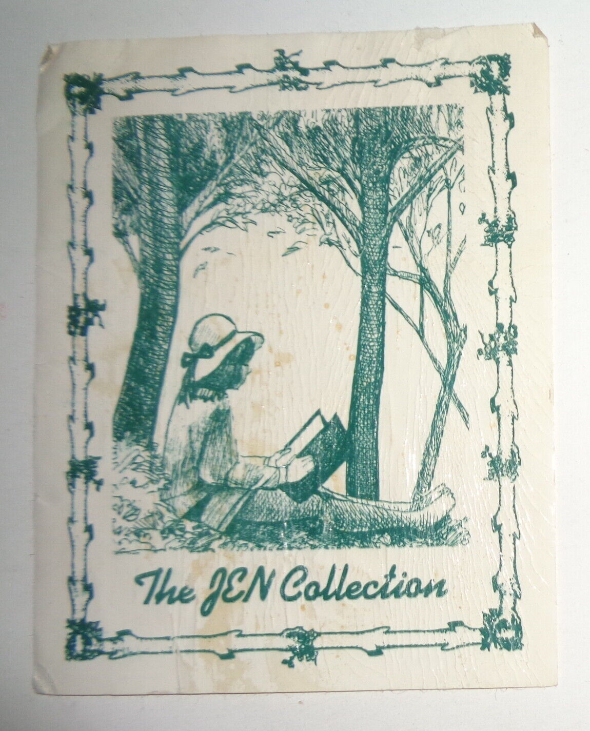 The J & N Collection Ex Libris Bookplate