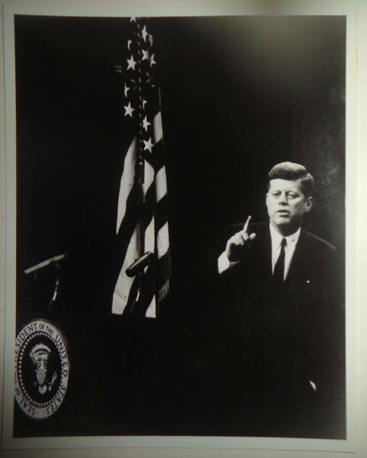 1962 President John F Kennedy - State Department --  "... Life is unfair"