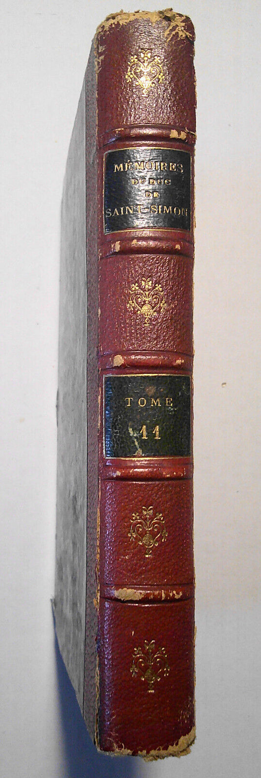 Memoires complets et authentiques du Duc de Saint-Simon, Tome Onzieme, 1861