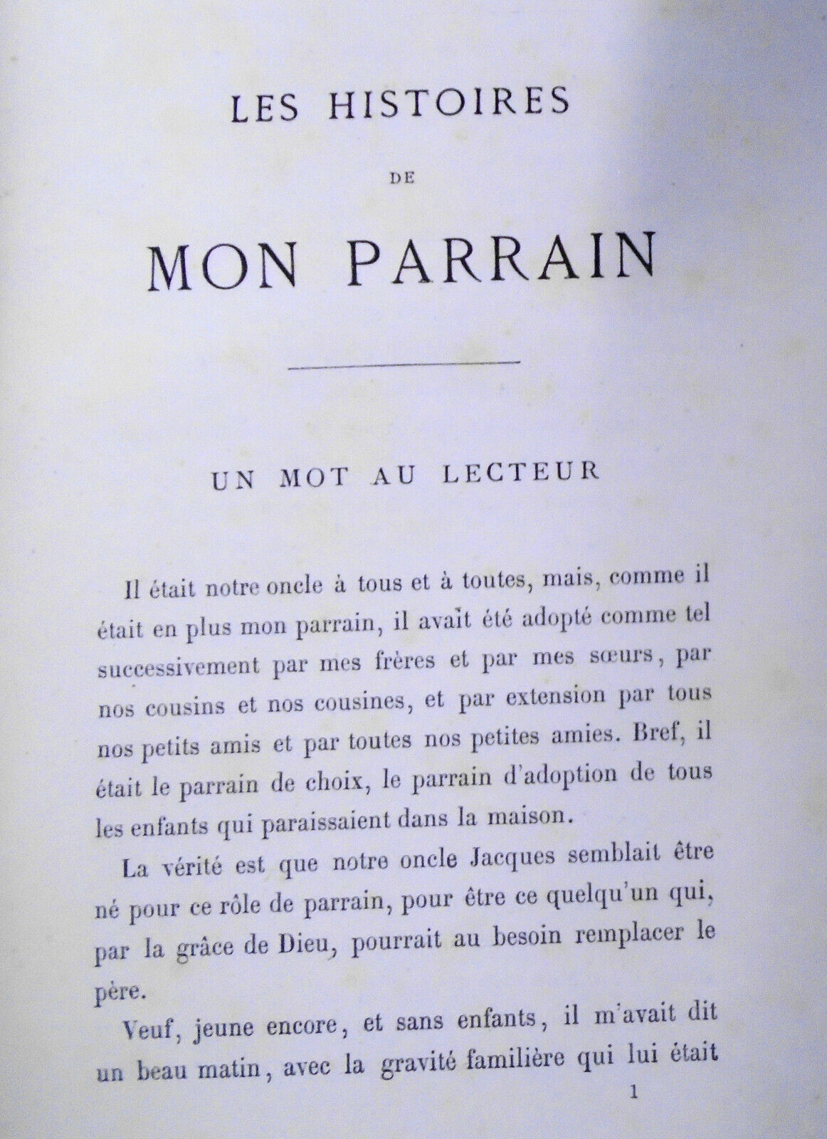 Les histoires de mon parrain, by P -J Stahl [1875]. Decorative HC. Froelich ills