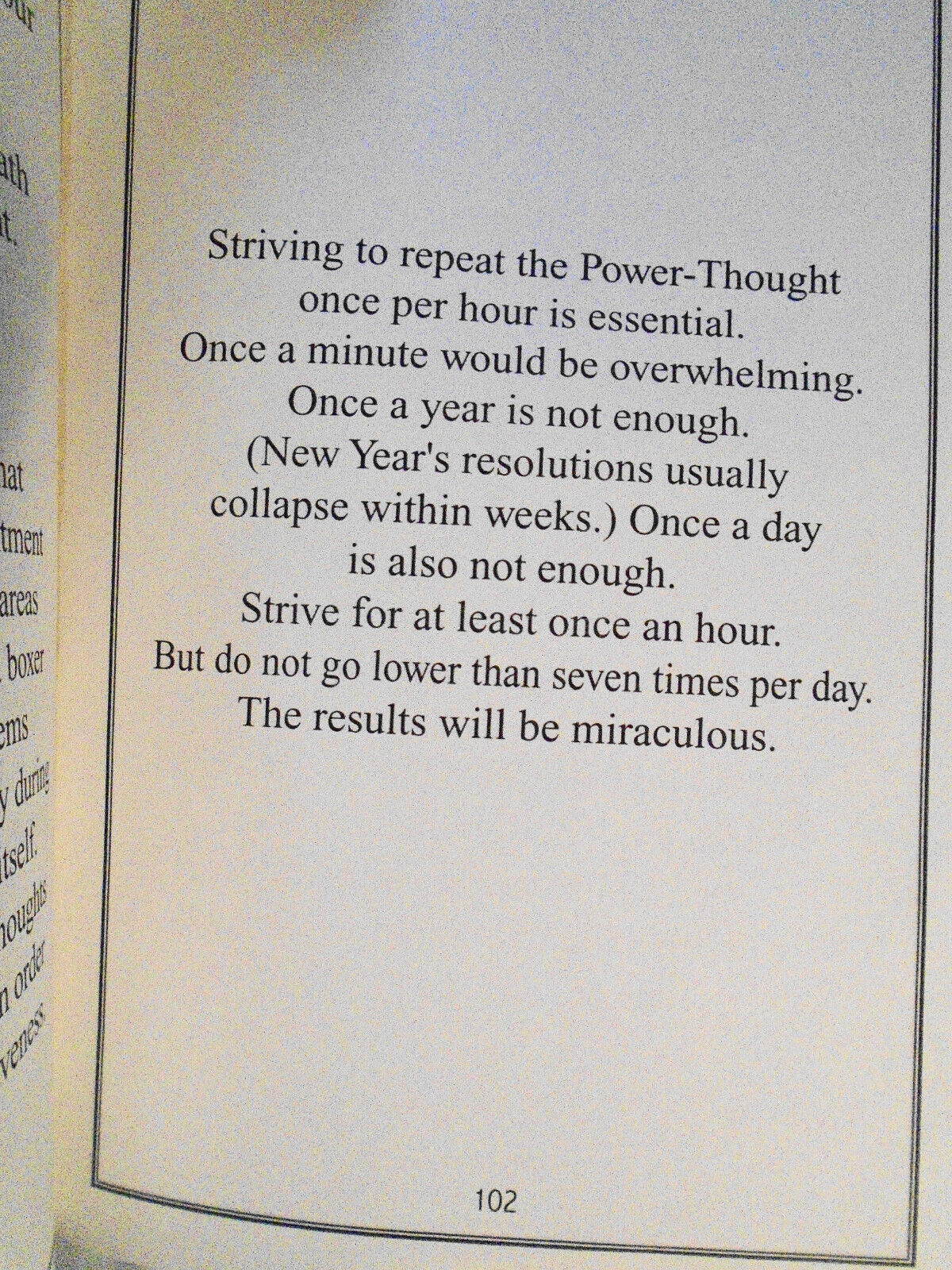 Power-thoughts [signed] For Strength, Health And Happiness, By Arnold Nerenberg