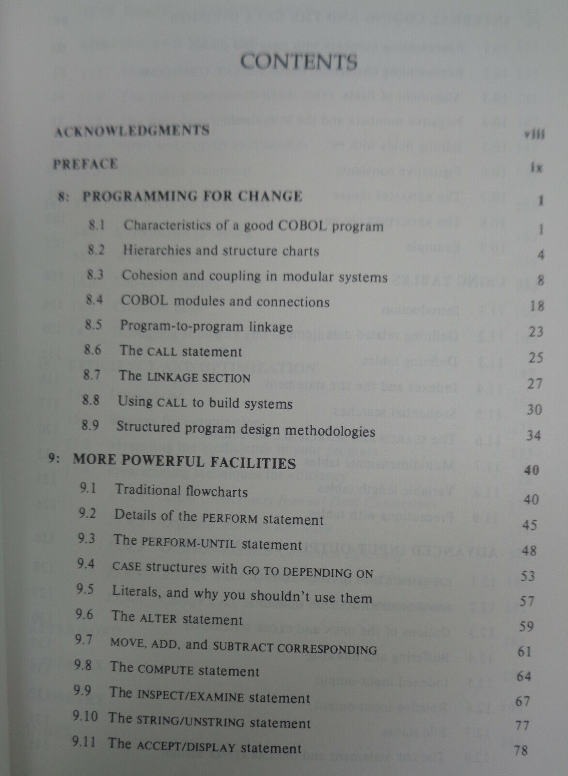 Timothy R Lister, Edward Yourdon: Learning To Program In Structured Cobol Part 2