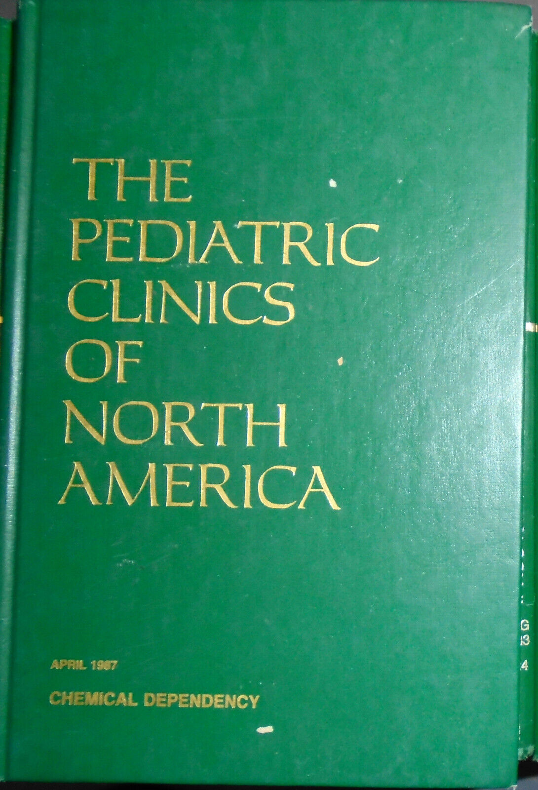 Pediatric Clinics of North America - 41 Hardcover books lot. 1979-1996